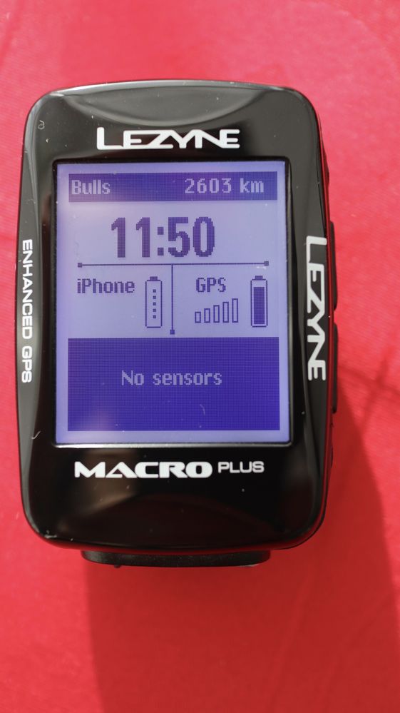 Lezyne macro plus gps