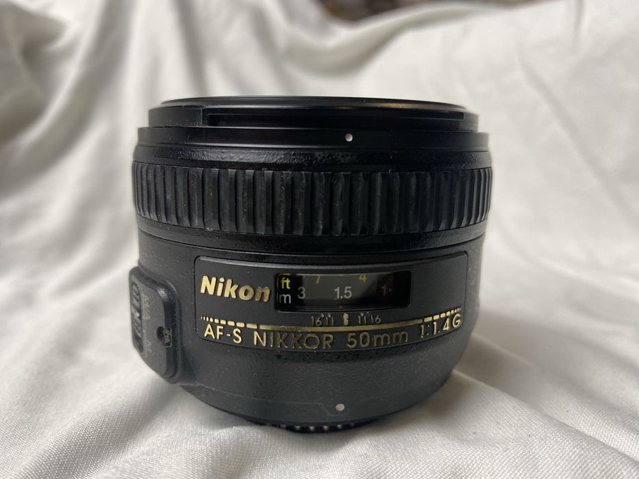 Nikon Nikkor 50mm f1:1.4G AF-S em excelente estado