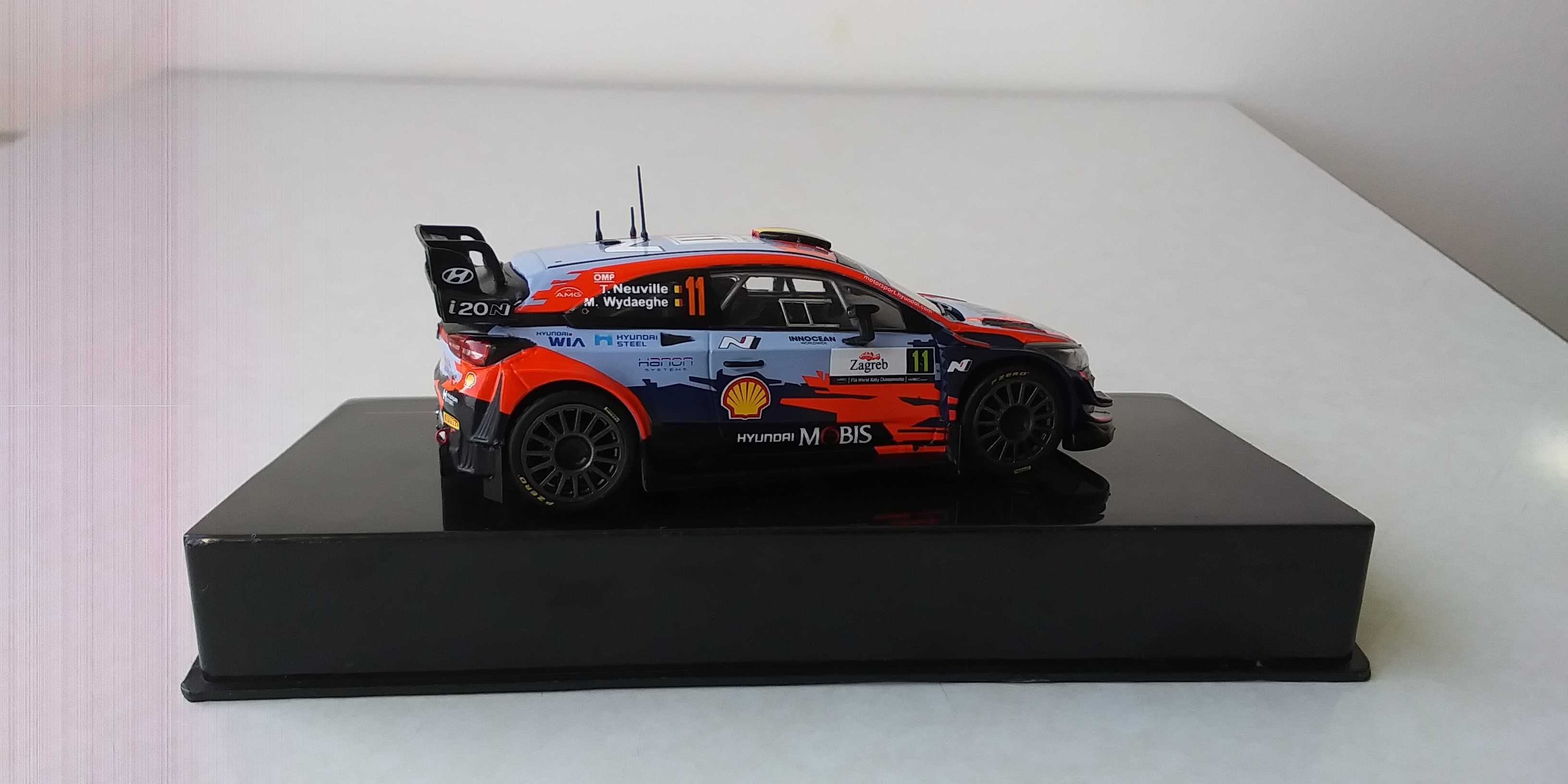 Hyundai I20 WRC 1:43 IXO