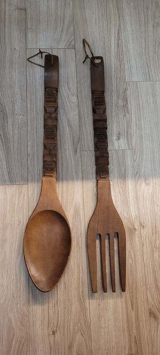 Drewniane ozdoby na ścianę z Filipin