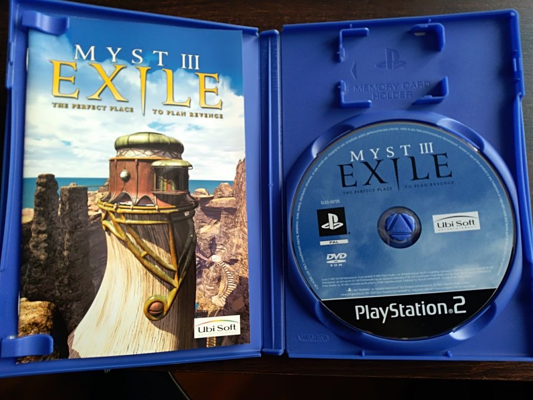 Myst 3 Exile gra na PS2
