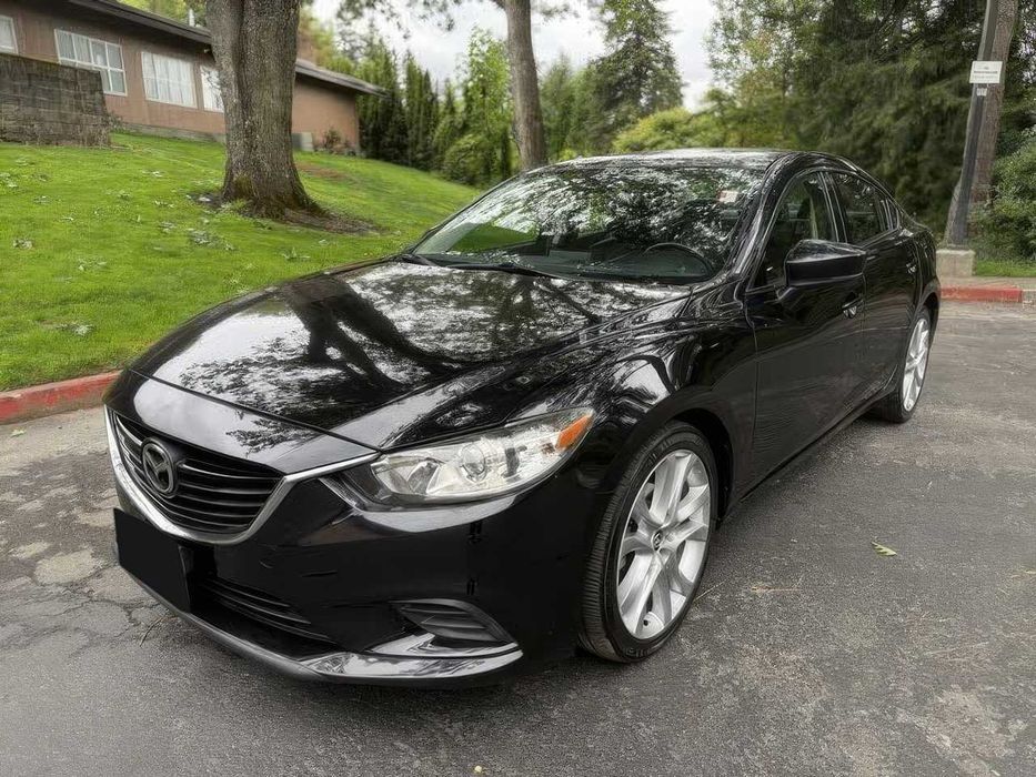 Mazda 6 Touring      2017