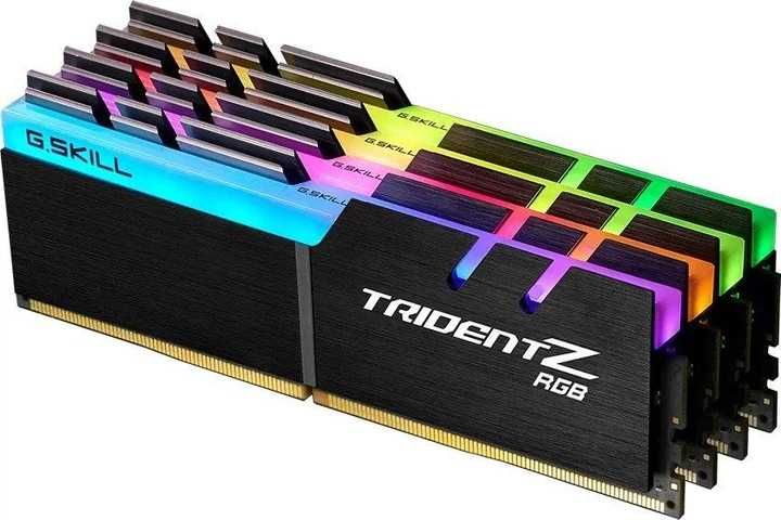 ‼️ Trident Z RGB DDR4 128GB (4x32GB) 3600 держит легко. ТОРГ ‼️
