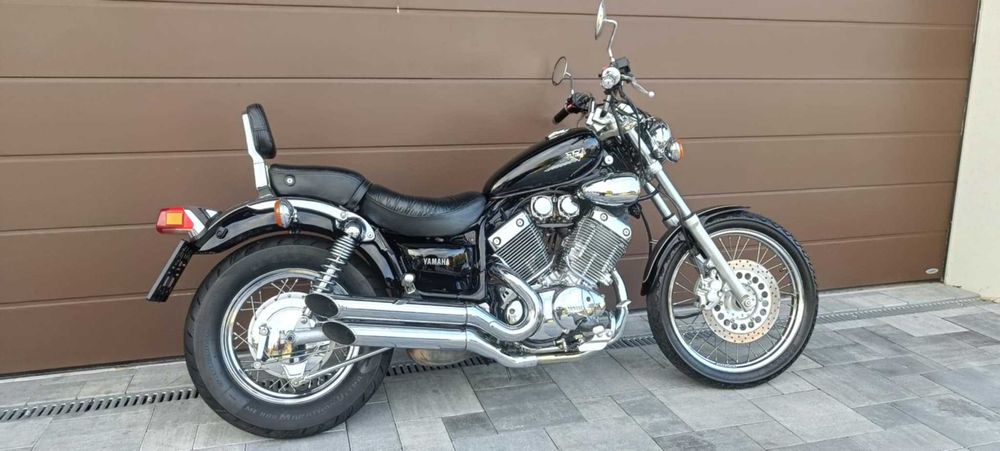 Yamaha Virago XV535/A z 1995 roku z Austrii.