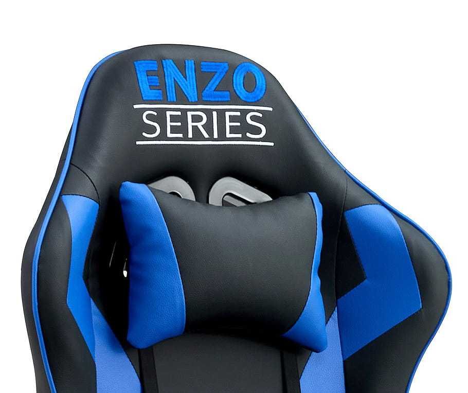Fotel Gamingowy dla Gracza Extreme ENZO BLUE