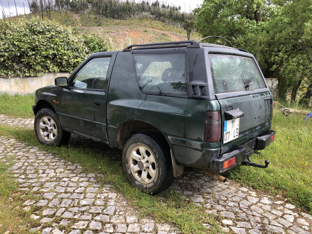 Opel Frontera Frontera TDS