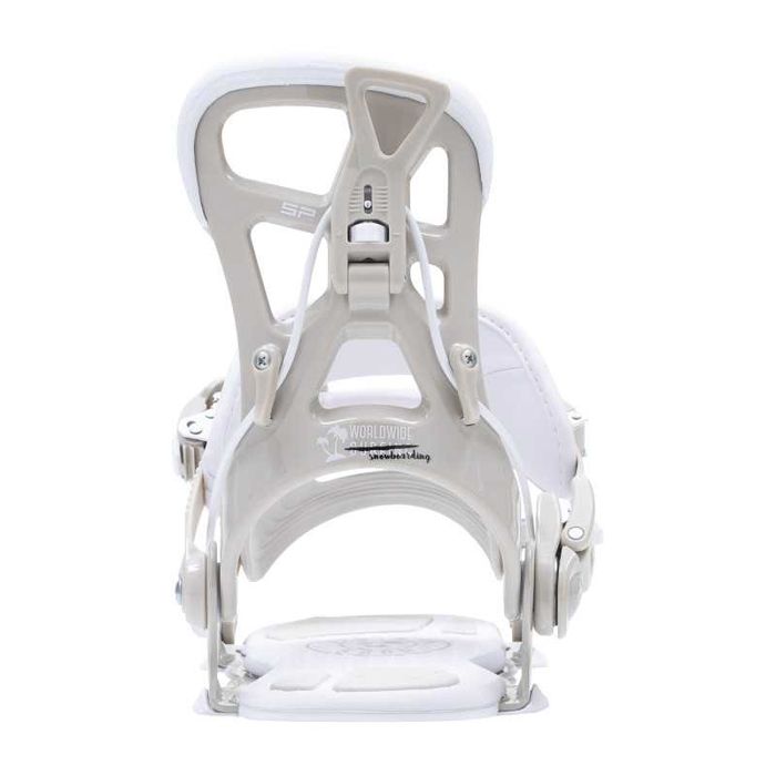 Wiązania snowboard z odchylaną łyżką SP Brotherhood  L