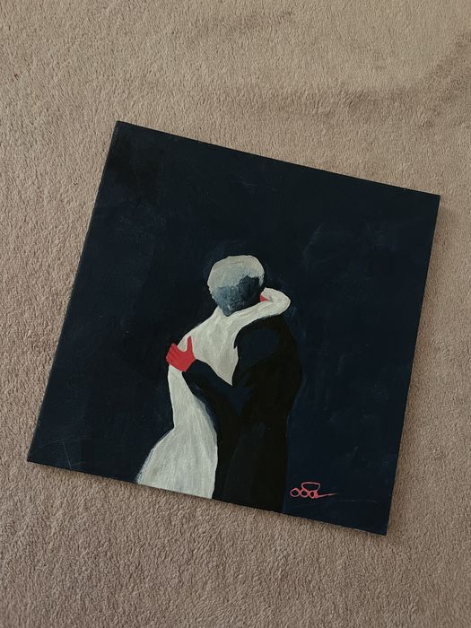 картина обложка альбома «оба»