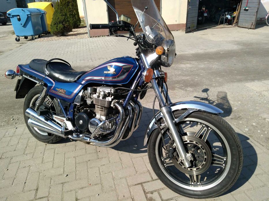 Honda CB 650 SC NightHawk