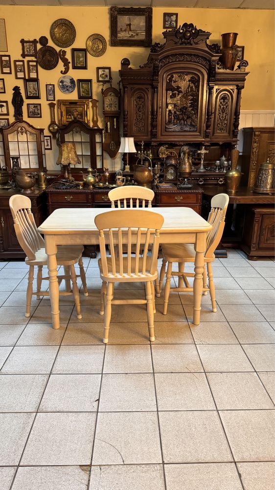 Обеденный стол и стулья стіл і стільці Мебель из Голландии