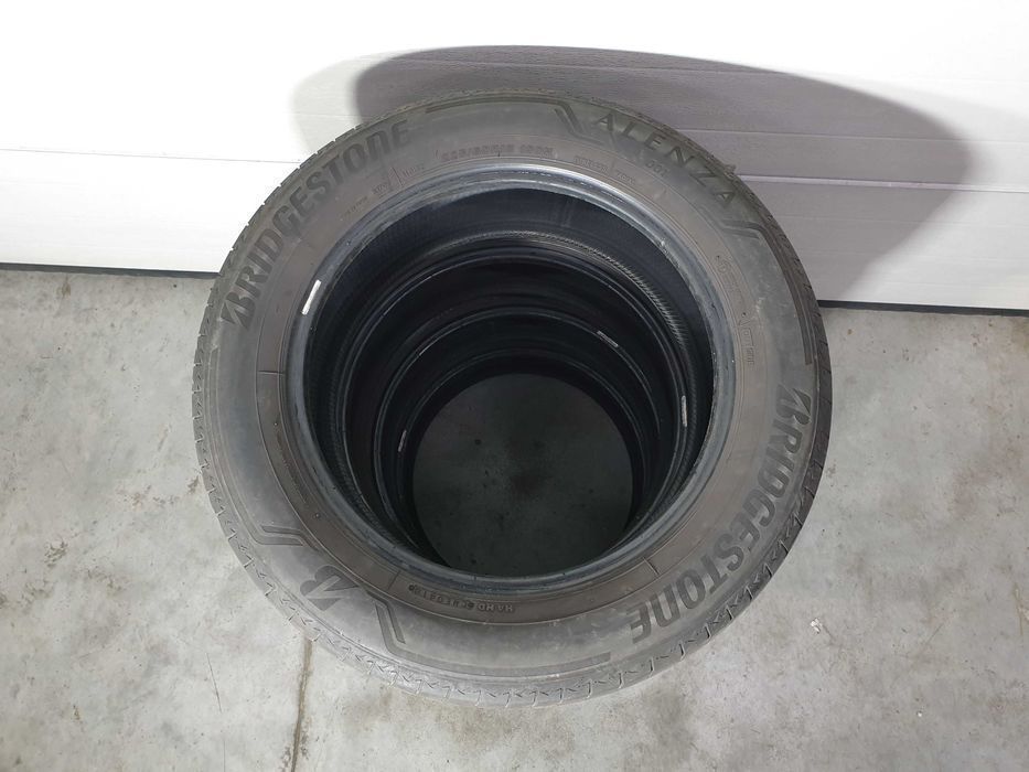 4szt. 225/60/18 100H Bridgestone Alenza 001 5,5mm 2018r [ 5999 ]