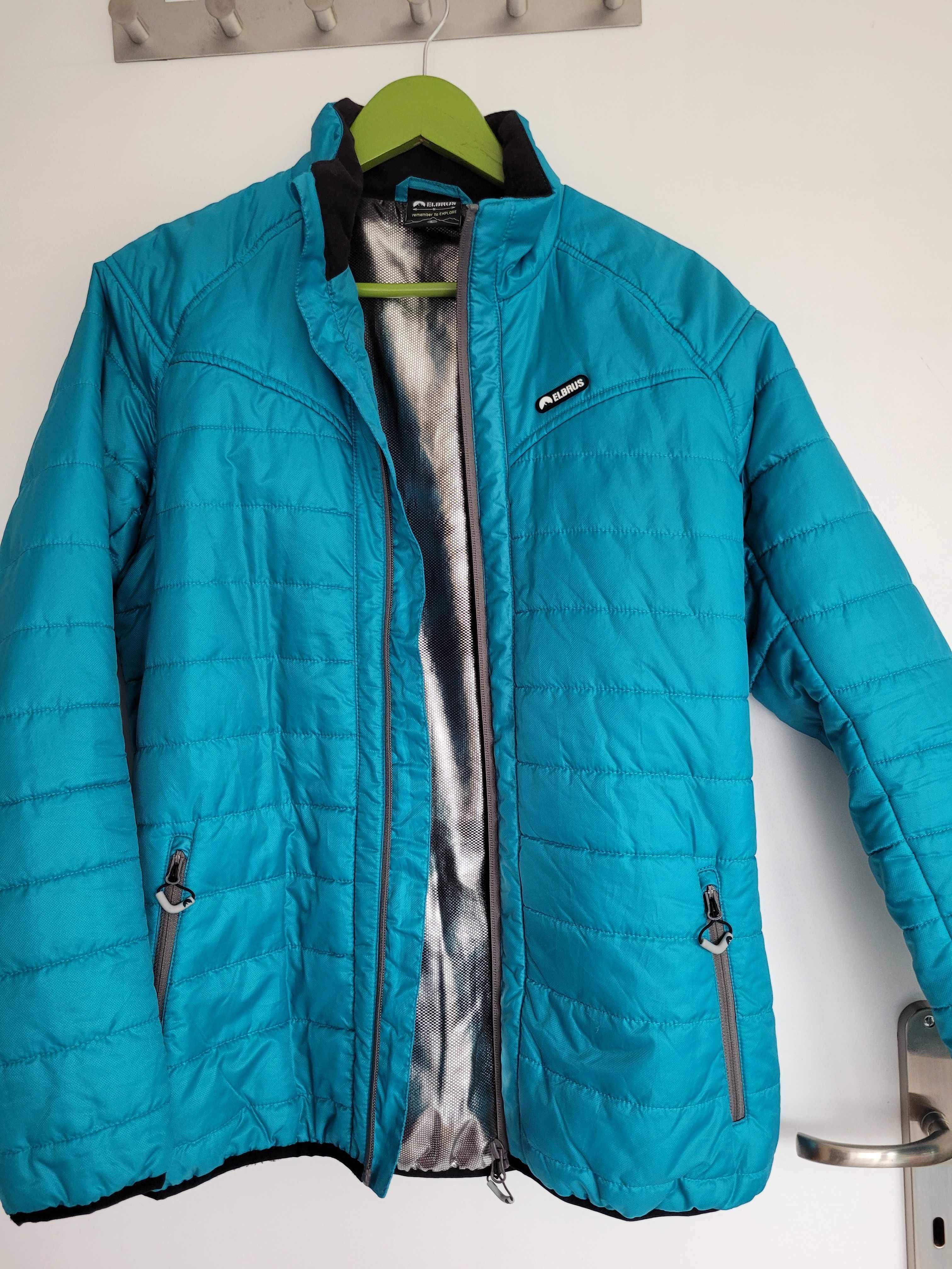 Kurtka Elbrus M/L turkus turkusowa