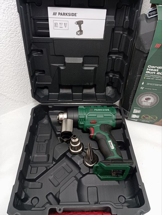 Фен parkside, фен строительный, будівельний фен, парксайд