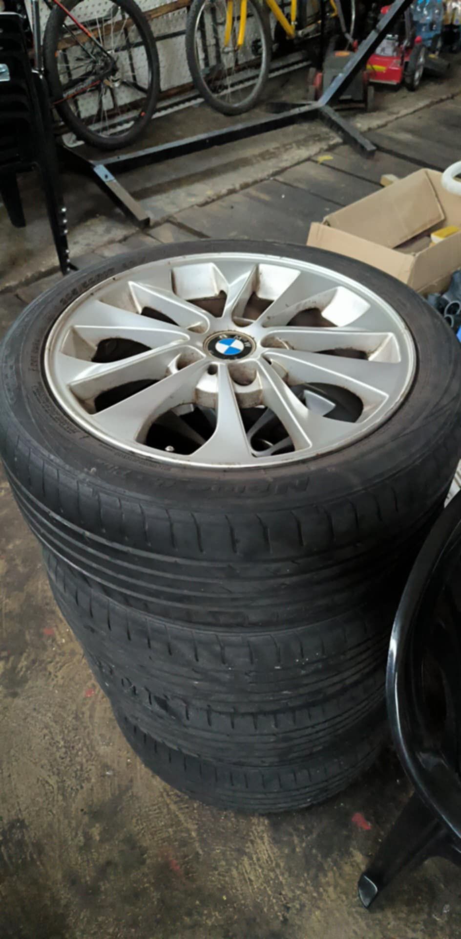 Koła opony Felgi BMW 205/50 r17 205/50/17