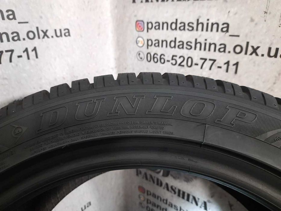 Шини 7,5мм 235/45 R17 DUNLOP SP WinterSport 4D б/у зима склад