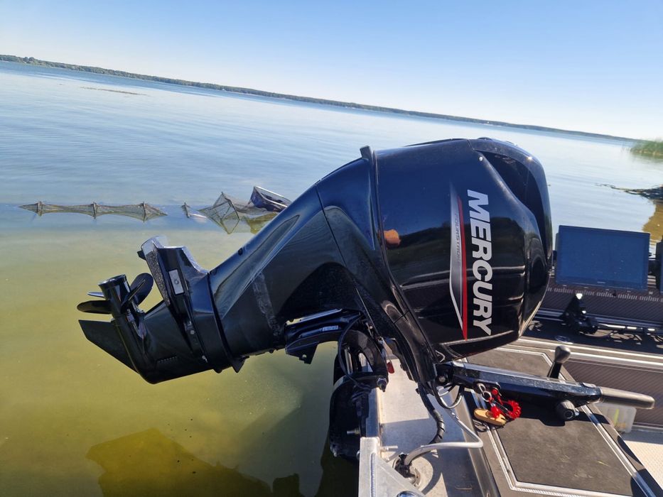 Łódź motorowa Skylla 420 , Mercury 60 , Przyczepa
