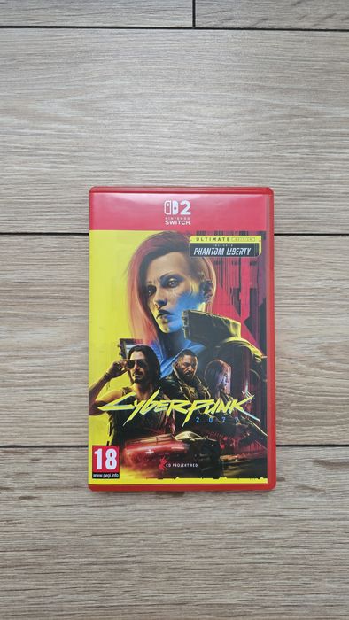 Cyberpunk 2077 Nintendo switch PL