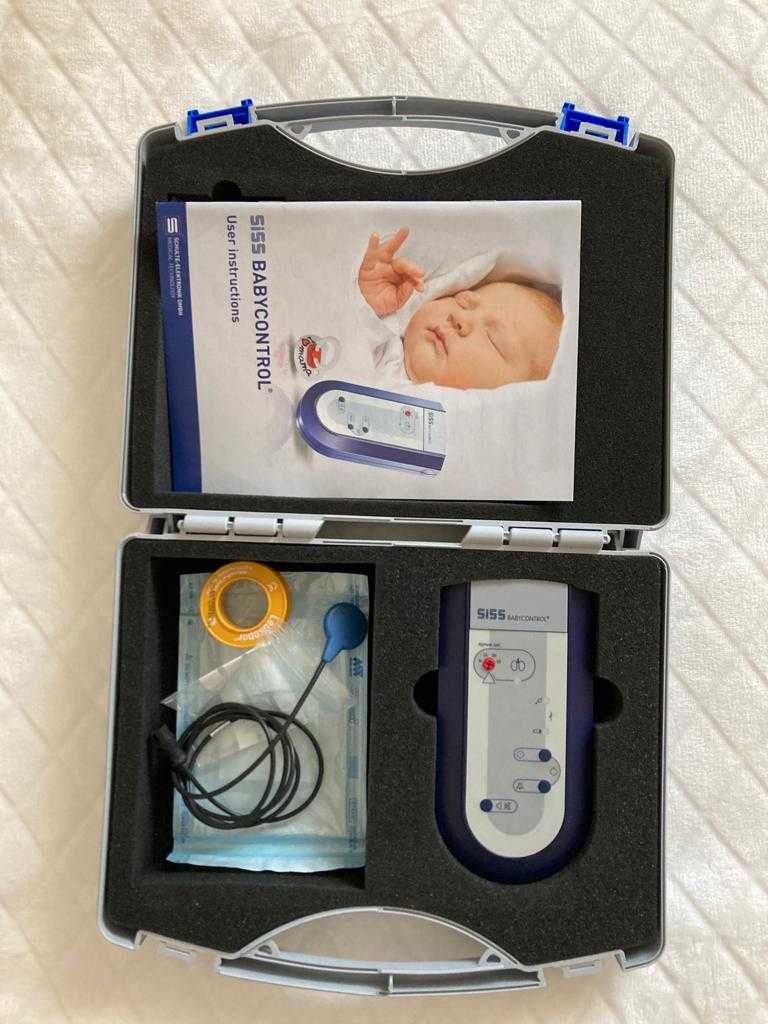 Monitor de Apneia - SiSS Baby Control