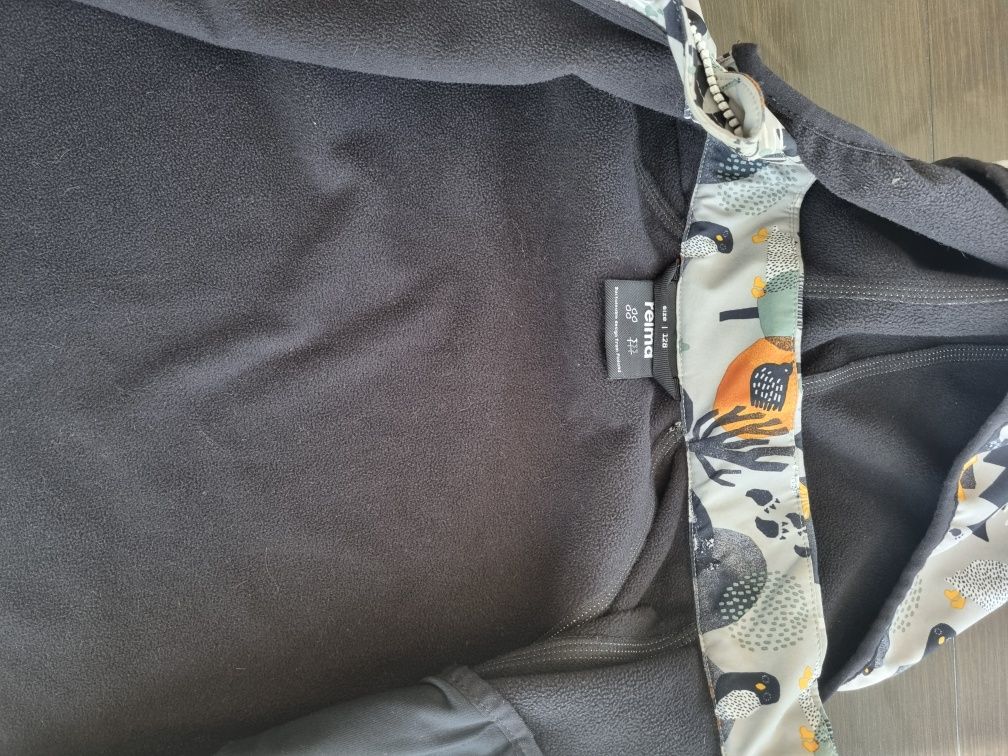 Reima  kurtka wodoodporna 128 cm softshell oraz 134 cm