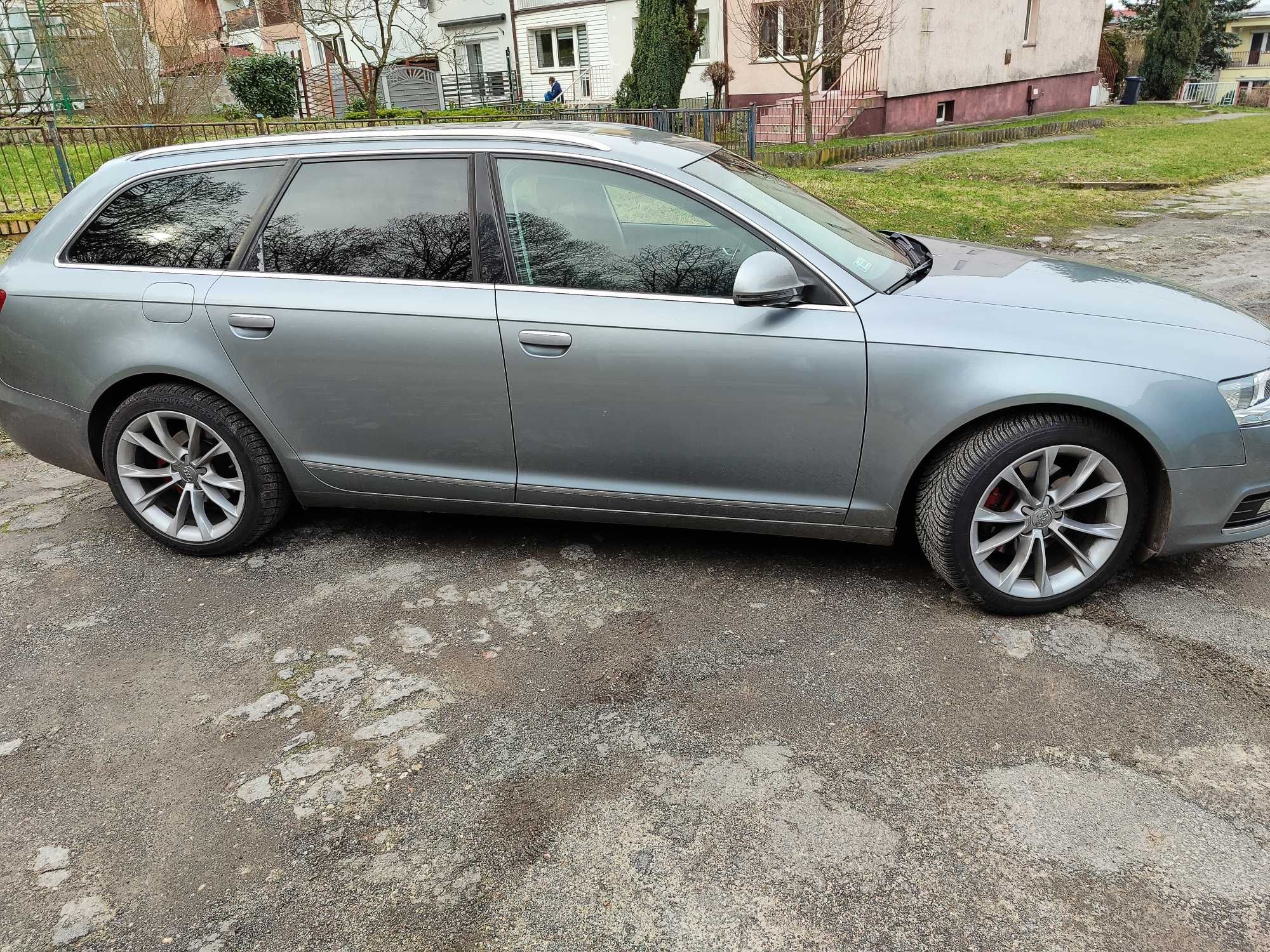 Audi A6 2.7TDi 2009 polifcie S-Line