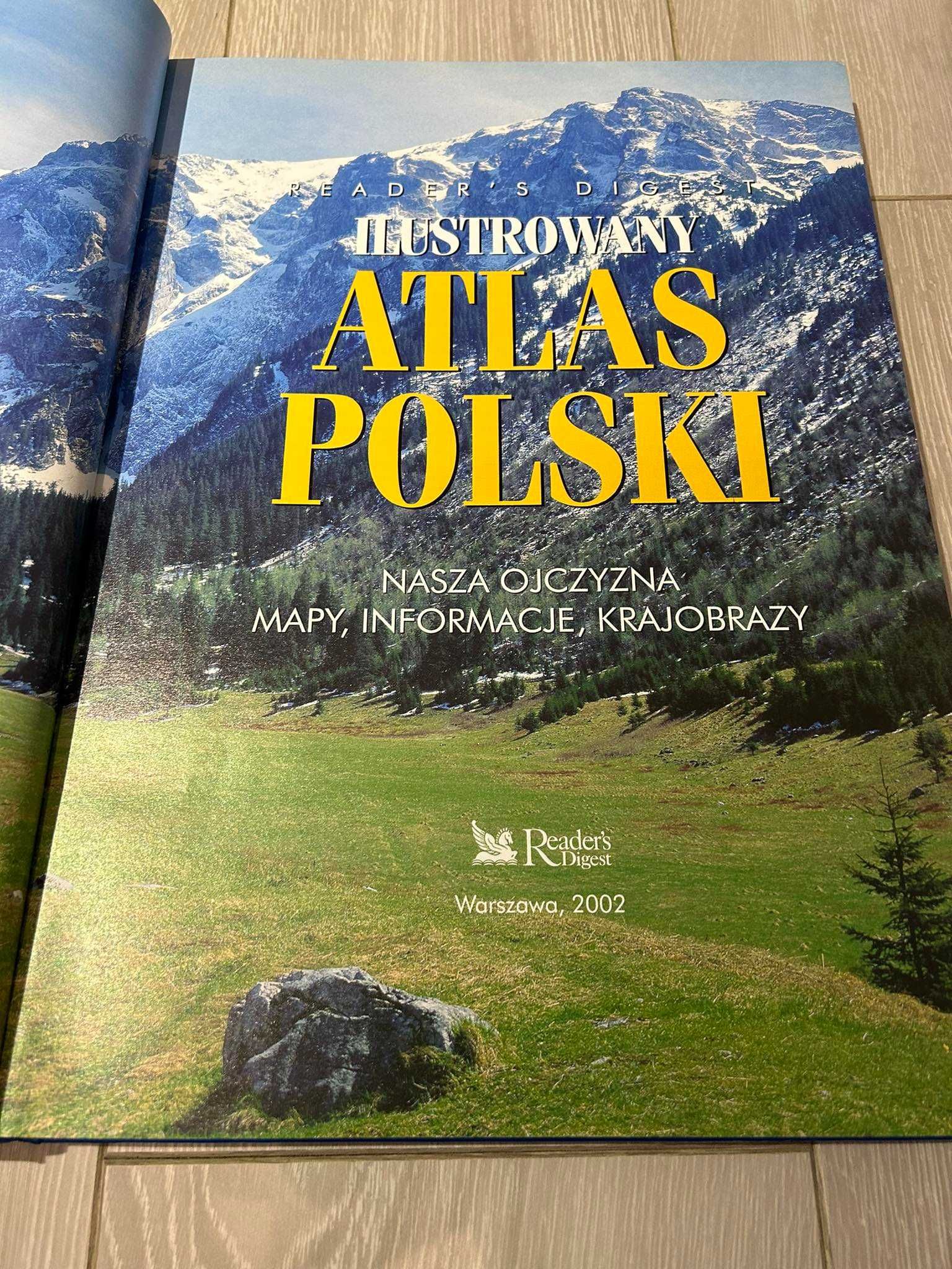 Ilustrowany atlas Polski reader's digest