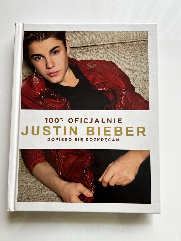 Justin Bieber 100% oficjalnie dopiero się rozkręcam