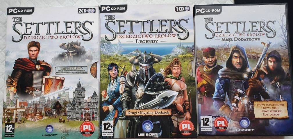 Settlers (unikat) gra PC