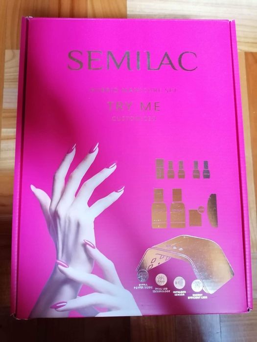 Semilac try me set