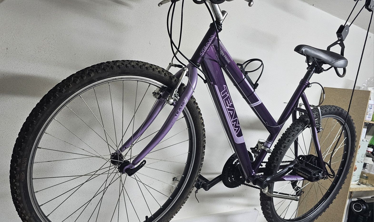 Bicicleta 26" mulher