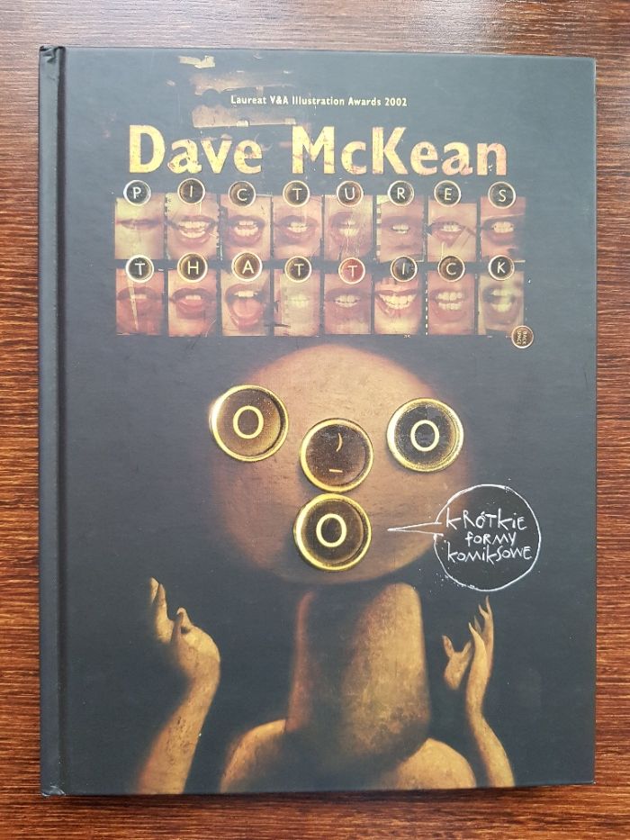 Komiks Pictures That Tick Dave McKean