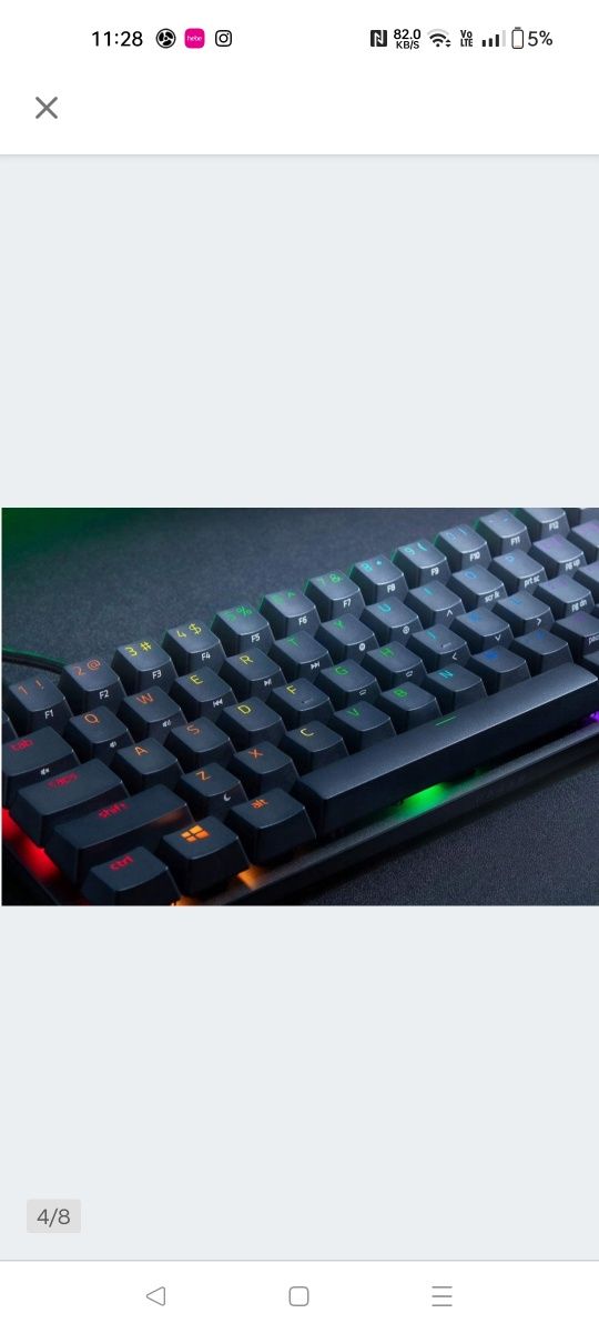 Klawiatura REDRAGON K630 RGB