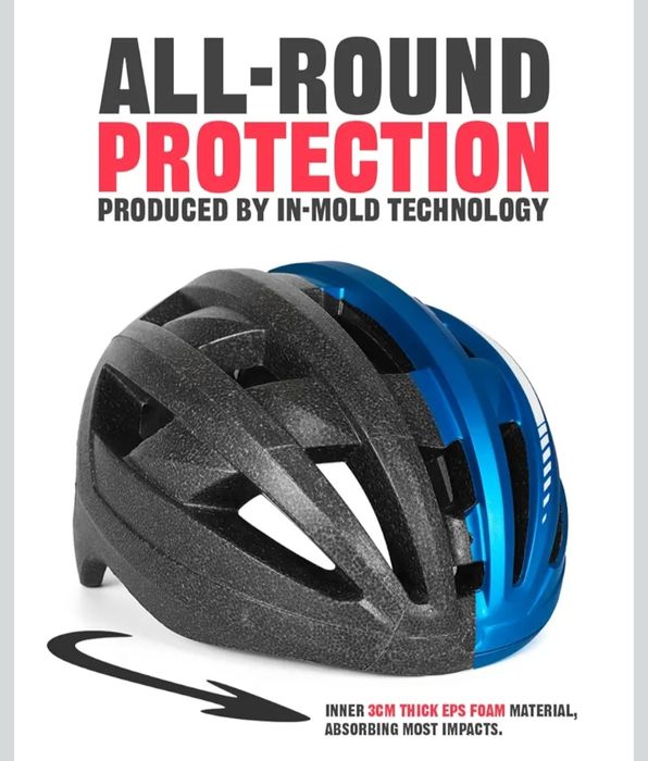 VICTGOAL Kask rowerowy dla mężczyzn i kobiet, MTB