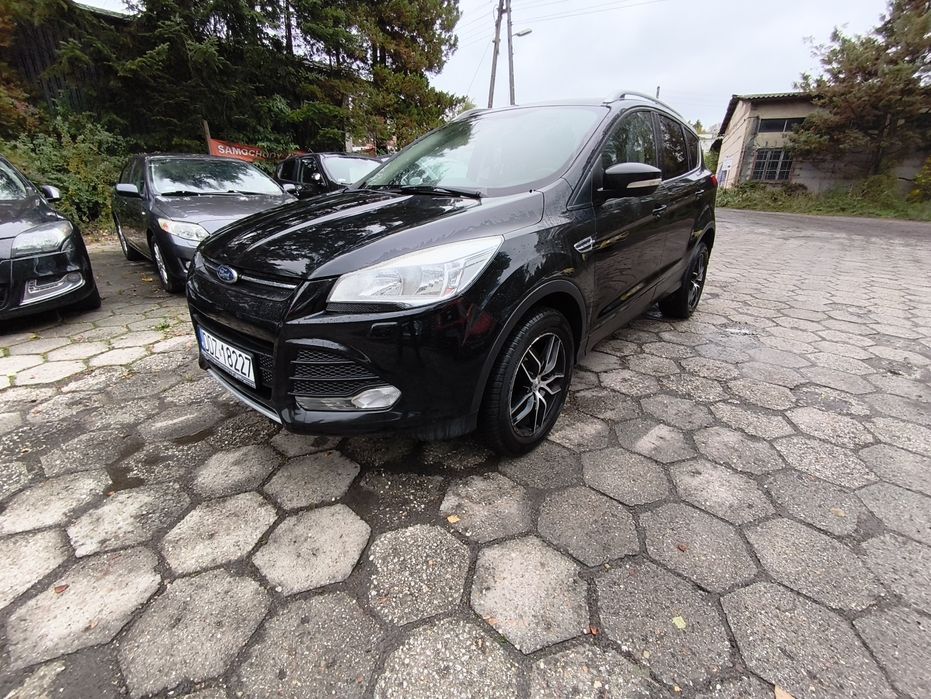 Ford Kuga 2013r 1.6 Benz 150km hak raty komis Wałbrzych
