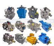 Гідронасоси Sauer-Danfoss A10VO, A10VSO, A4VG + Ремонт, запчастини