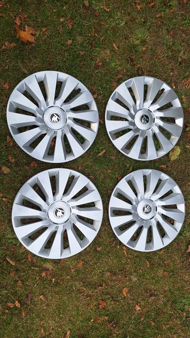 Kołpaki Skoda 16 cali oryginał