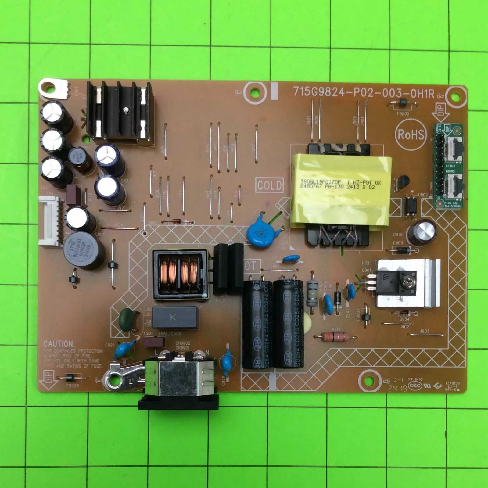 Placa de alimentação principal monitor AOC C32G2ZE