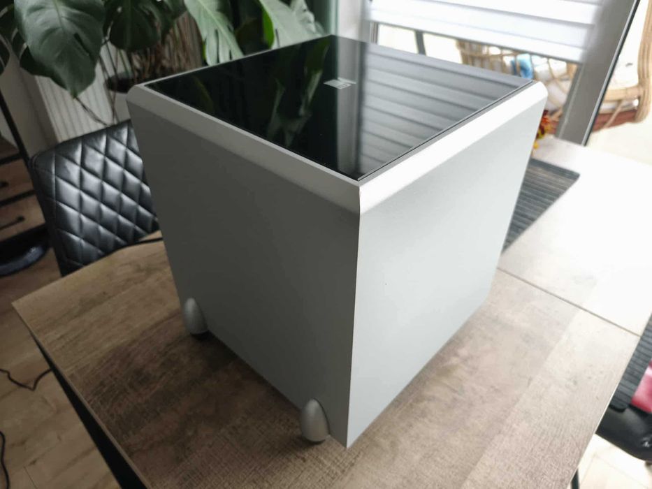 KEF PSW2010  Subwoofer aktywny *szary* 250wat  (zadbany)