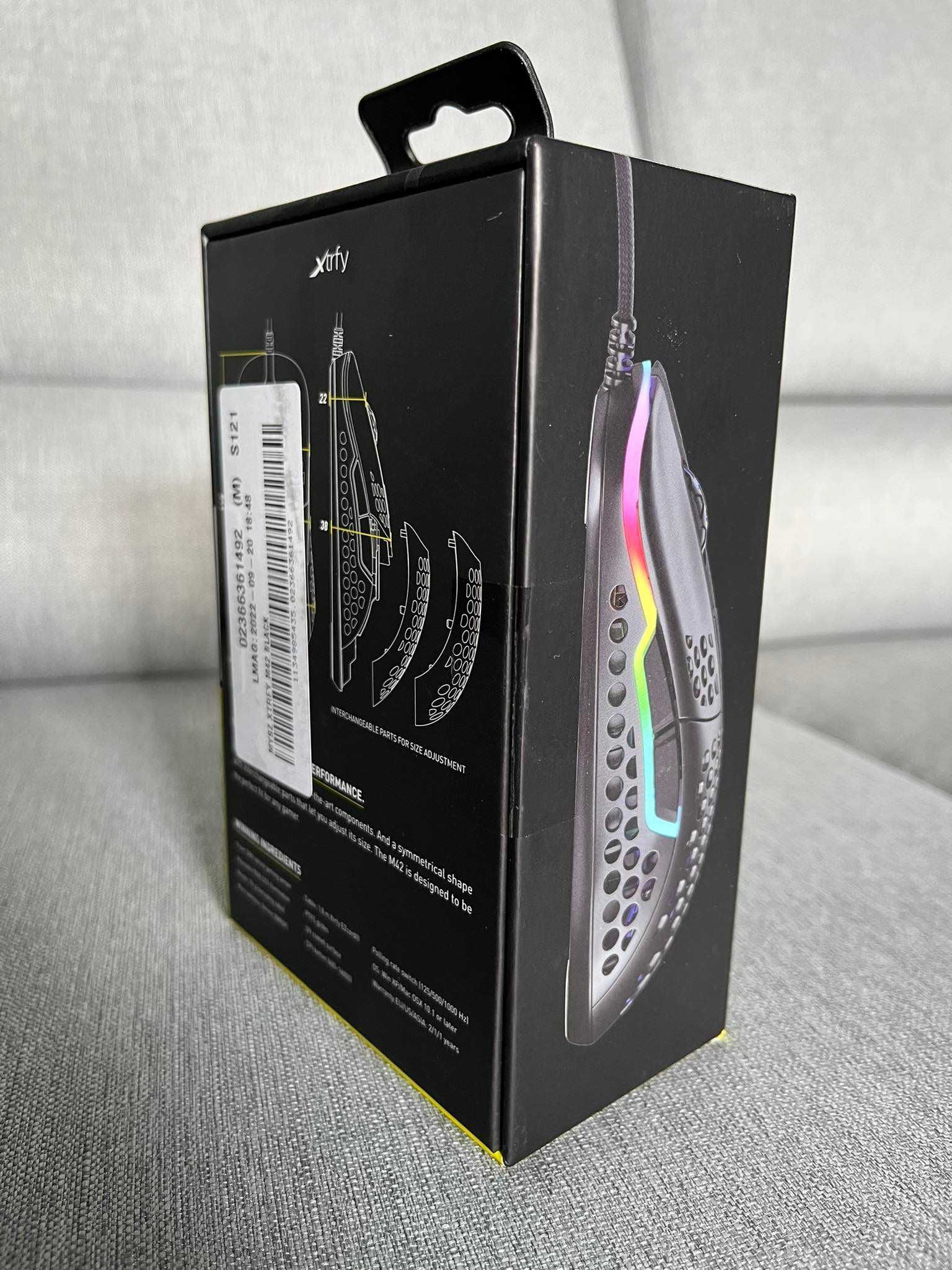Nowa mysz Xtrfy M42 RGB