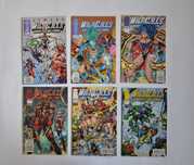 WildCats WildC.A.T.S COVERT ACTION TEAMS komiksy wyd Tm-Semic