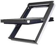Nowe! Okno dachowe 3-szybowe Fakro PTP-V U4 78x160cm