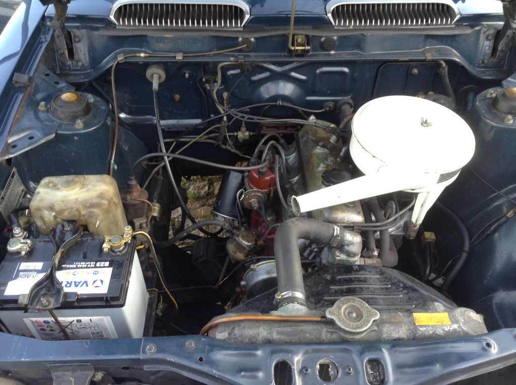 Toyota Corolla 1974