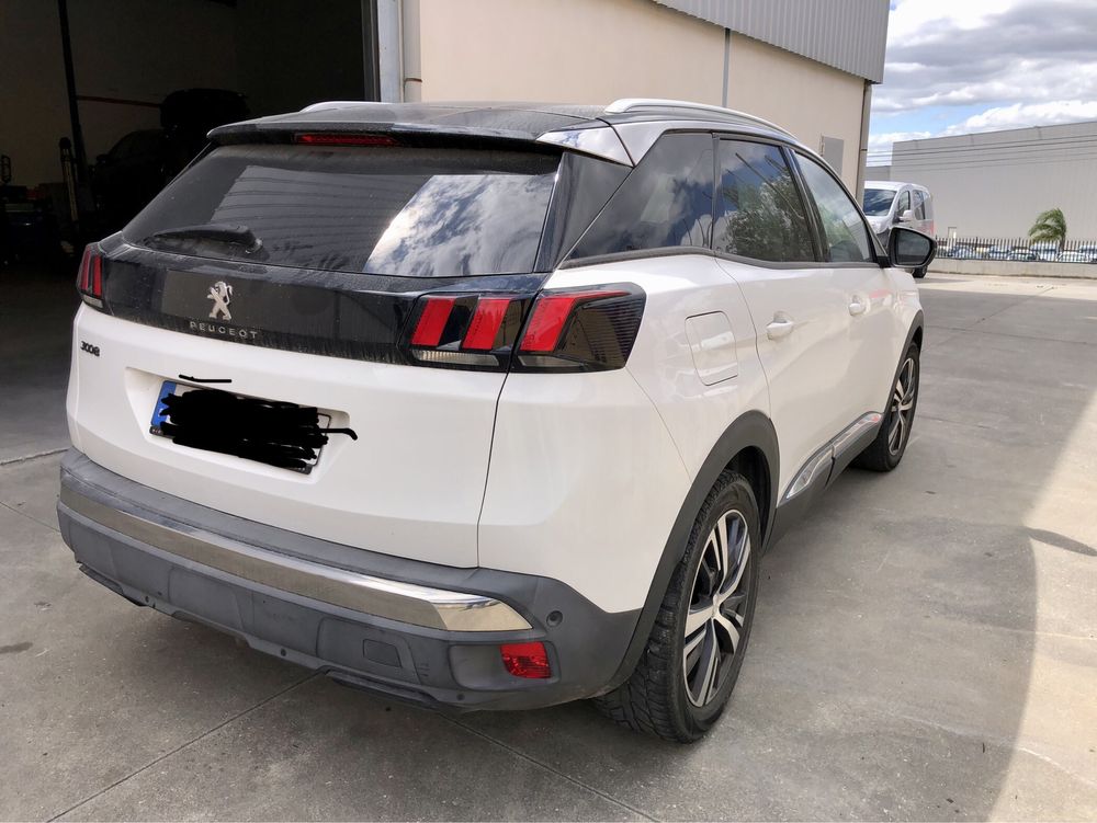 Peugeot 3008 1.6 2016 Salvado