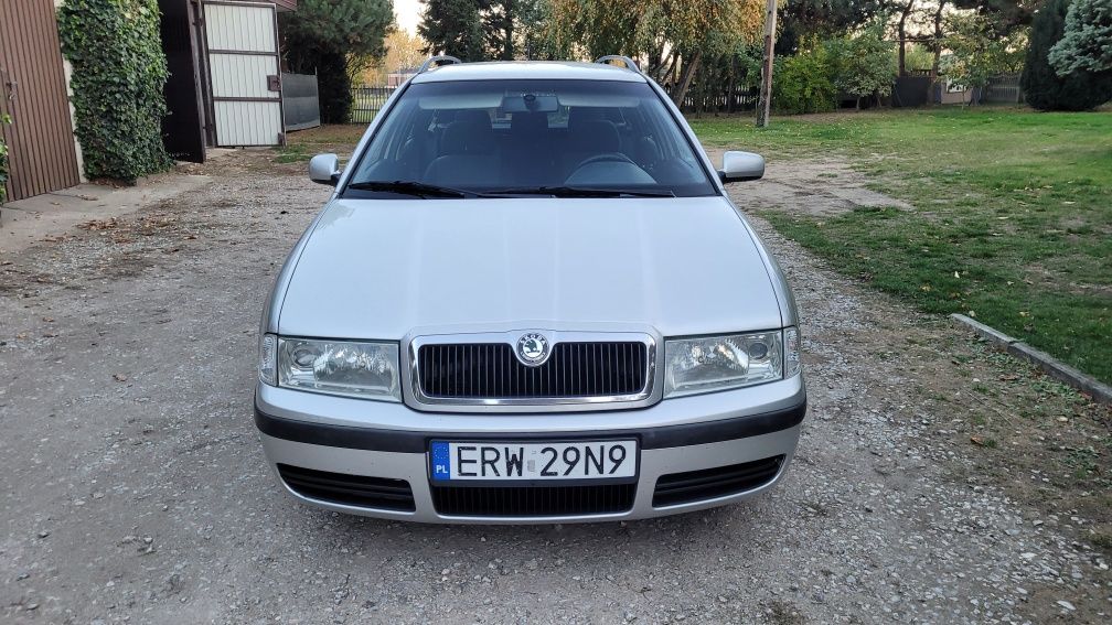 Skoda Octavia 1 lift 1.8T Turbo LPG KOMBI