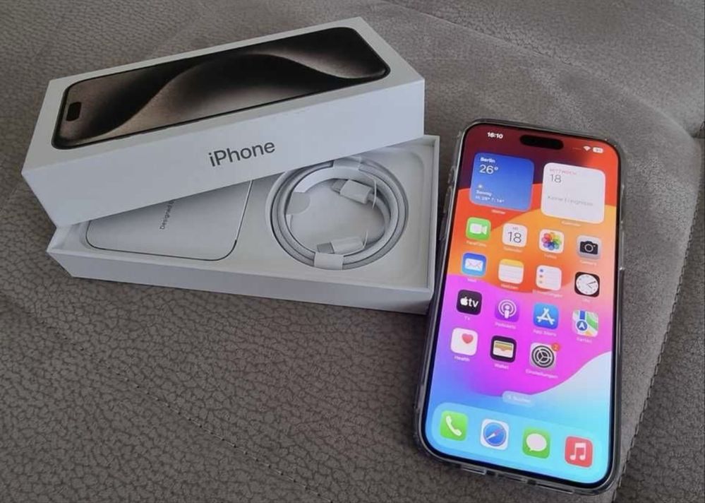 Iphone 15 pro max 512gb