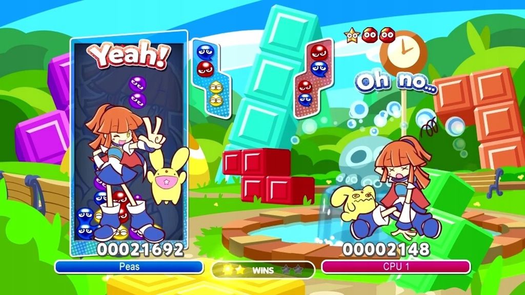 Puyo Puyo Tetris Gra na PS4