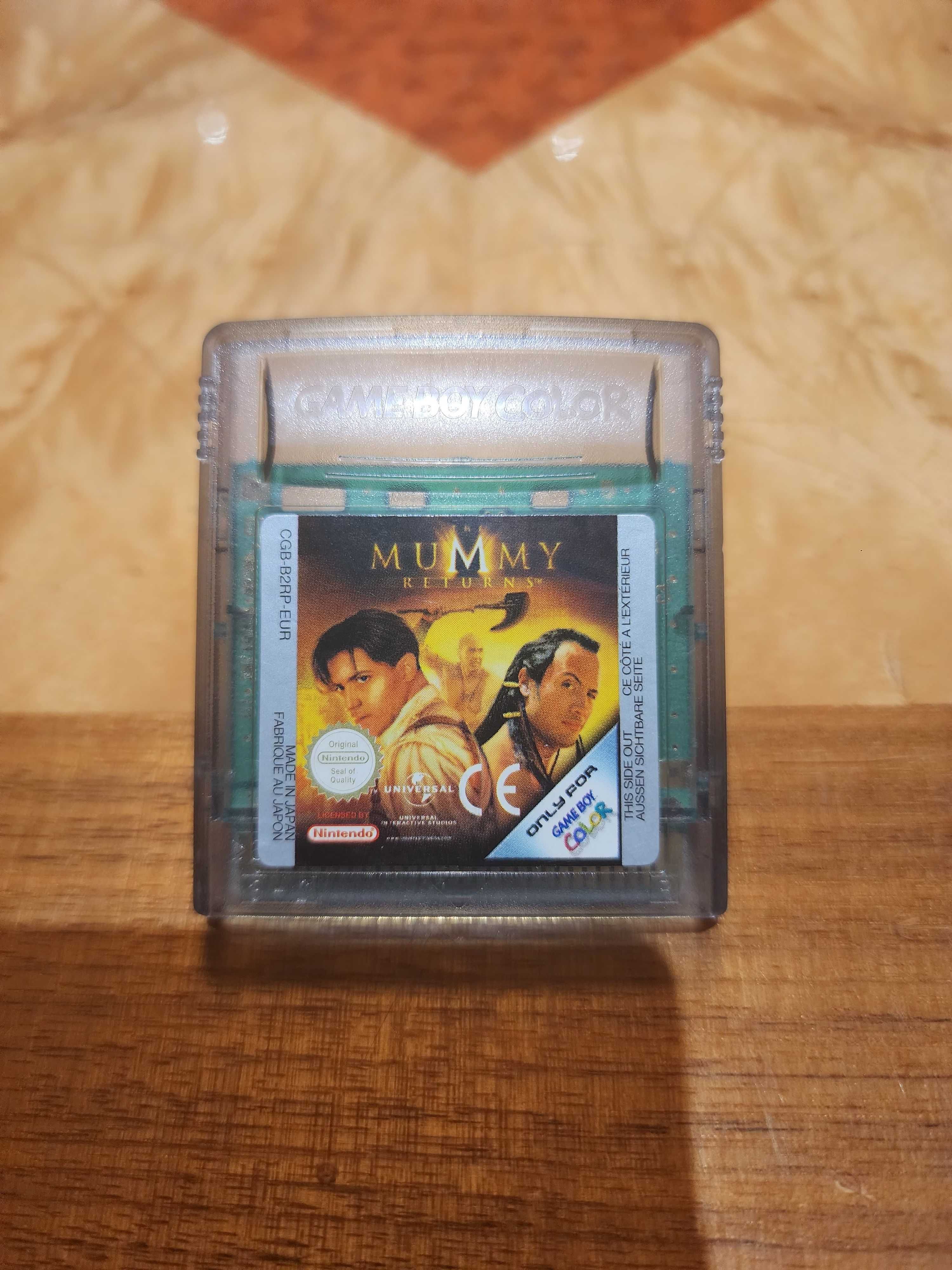 Mummy returns gameboy color