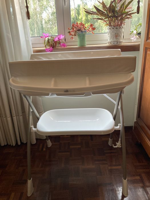 Banheira e trocador optimo estado