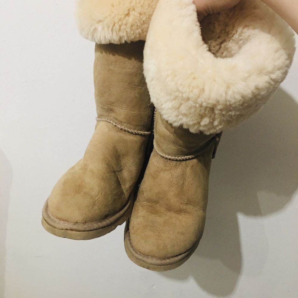 Ugg Australia z futerkiem kożuch wełna rozmiar 39 ciepłe zima emu