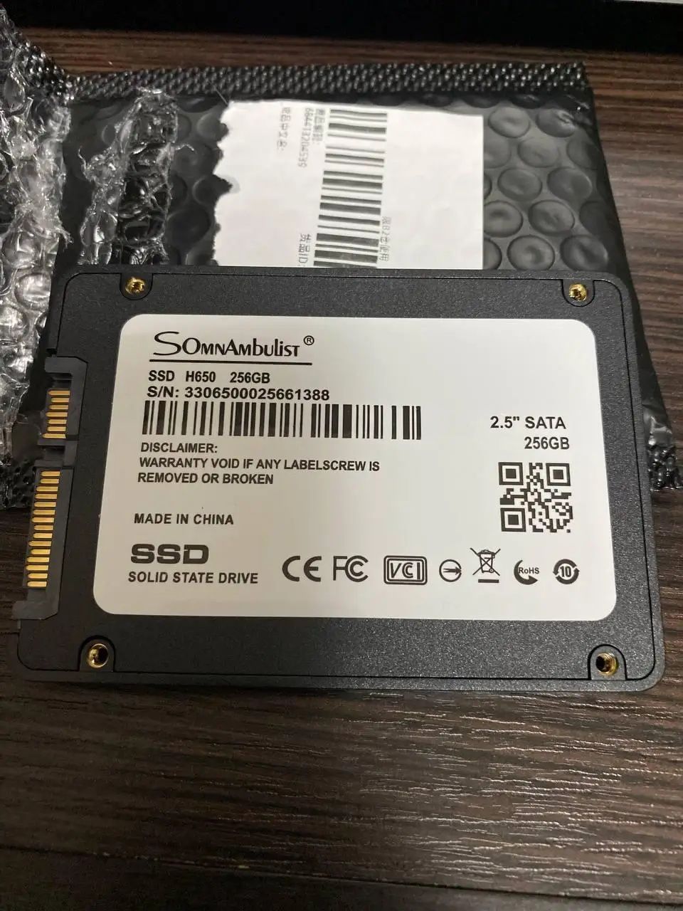 Ssd 256 gb новий ссд 256 гб somnambulist! Супер швидкий.