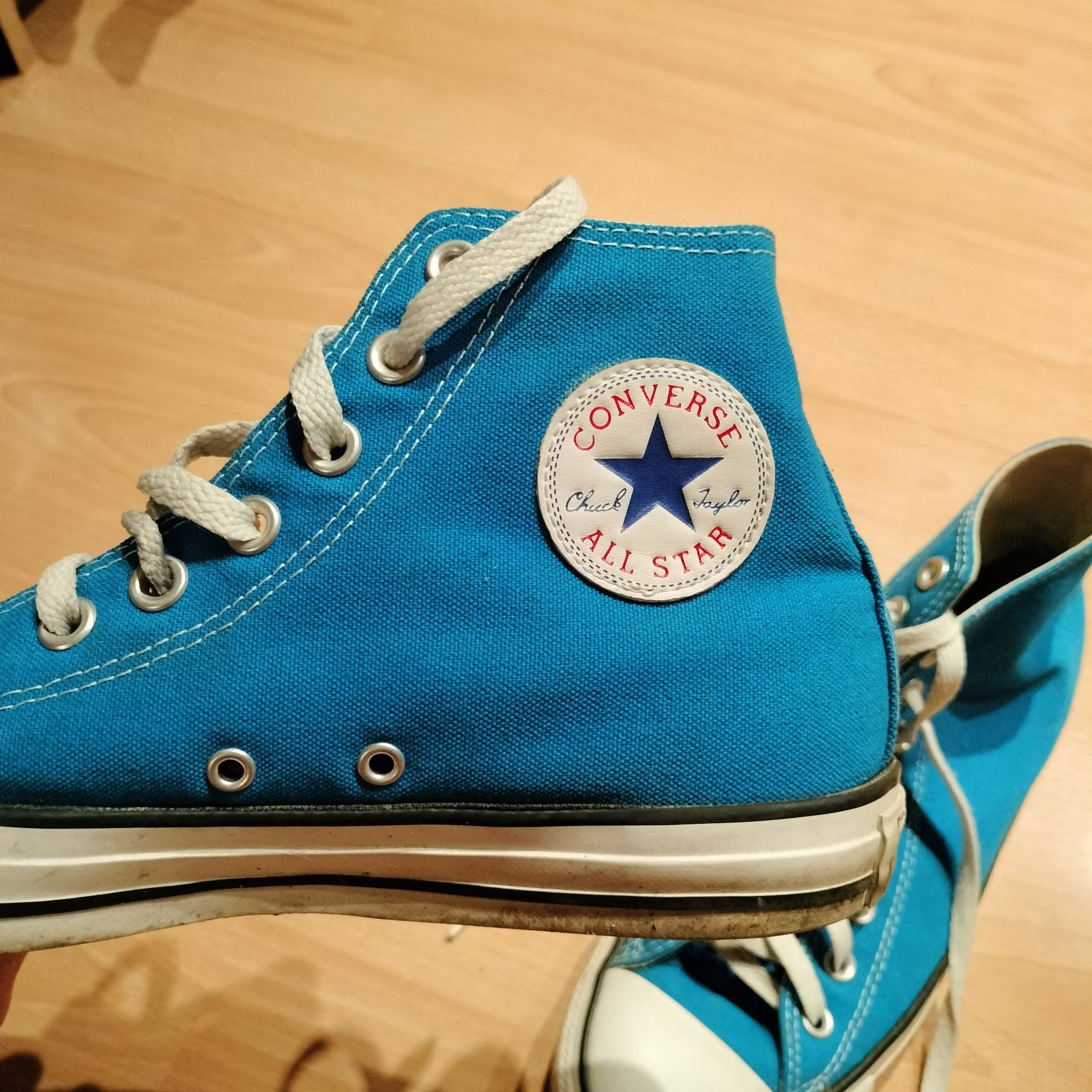 Trampki Converse niebieskie 41